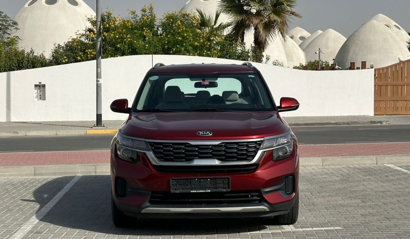 KIA SELTOS 2020 Red full