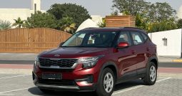 KIA SELTOS 2020 Red