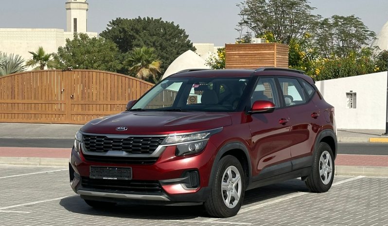 KIA SELTOS 2020 Red