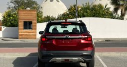 KIA SELTOS 2020 Red