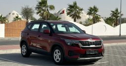 KIA SELTOS 2020 Red
