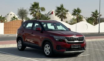 KIA SELTOS 2020 Red full