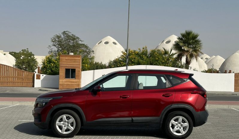 KIA SELTOS 2020 Red