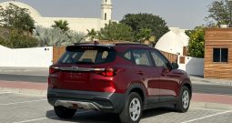 KIA SELTOS 2020 Red