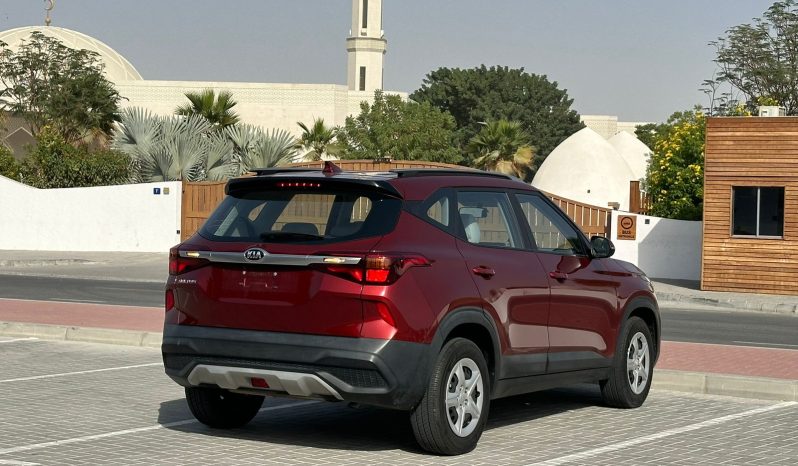 KIA SELTOS 2020 Red