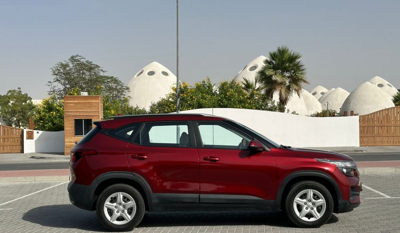 KIA SELTOS 2020 Red full