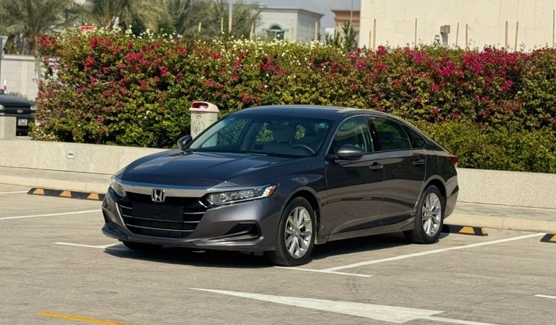 HONDA ACCORD 2022