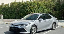 TOYOTA CAMRY 2023 SE Full SILVER