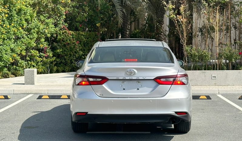 TOYOTA CAMRY 2023 SE Full SILVER full