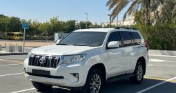 Toyota Prado White 2019