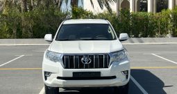 Toyota Prado White 2019