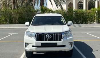 Toyota Prado White 2019 full