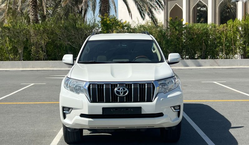 Toyota Prado White 2019 full
