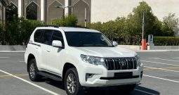 Toyota Prado White 2019