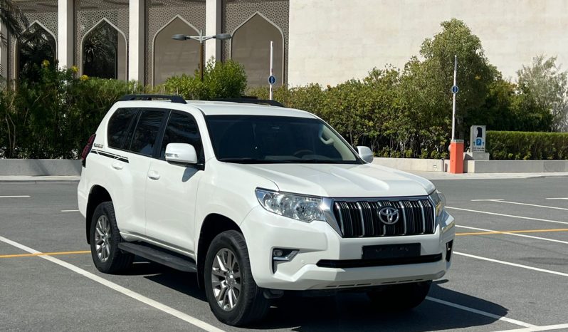 Toyota Prado White 2019 full