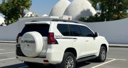 Toyota Prado White 2019
