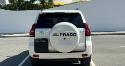 Toyota Prado White 2019