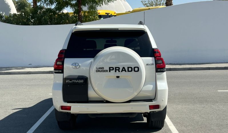 Toyota Prado White 2019 full