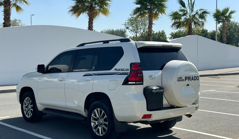 Toyota Prado White 2019 full