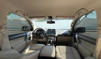 Toyota Prado White 2019 full