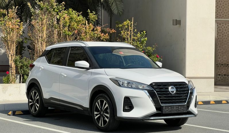 Nissan Kicks White 2022 full