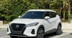 Nissan Kicks White 2022