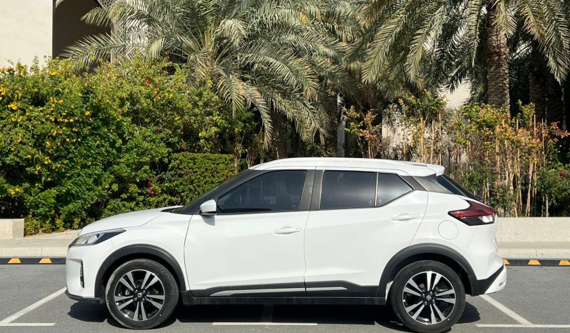 Nissan Kicks White 2022