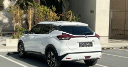 Nissan Kicks White 2022