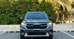 Kia Seltos 2024 grey
