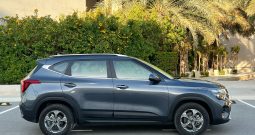 Kia Seltos 2024 grey