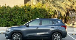 Kia Seltos 2024 grey