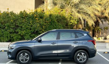 Kia Seltos 2024 grey full