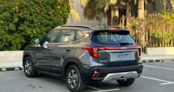 Kia Seltos 2024 grey