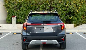 Kia Seltos 2024 grey full