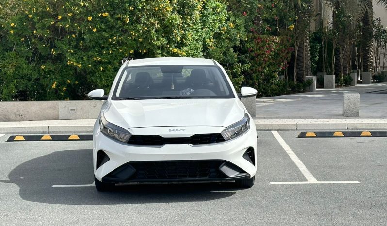 Kia Cerato 2023 white full