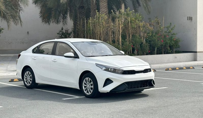 Kia Cerato 2023 white full