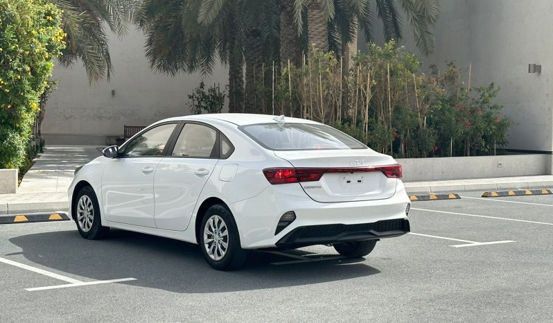 Kia Cerato 2023 white full