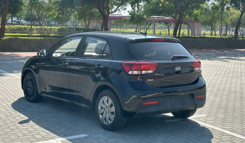 KIA RIO 2020 HB BLACK