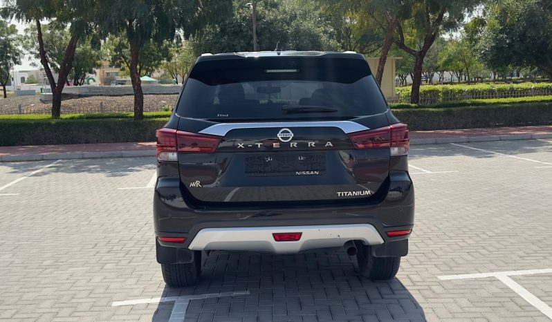 Nissan x-terra  2021