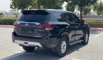 Nissan x-terra  2021 full