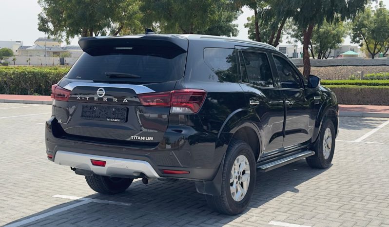 Nissan x-terra  2021 full