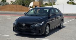Toyota Yaris black Colour  2023