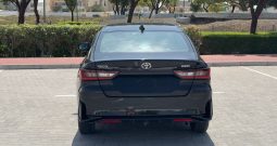 Toyota Yaris black Colour  2023