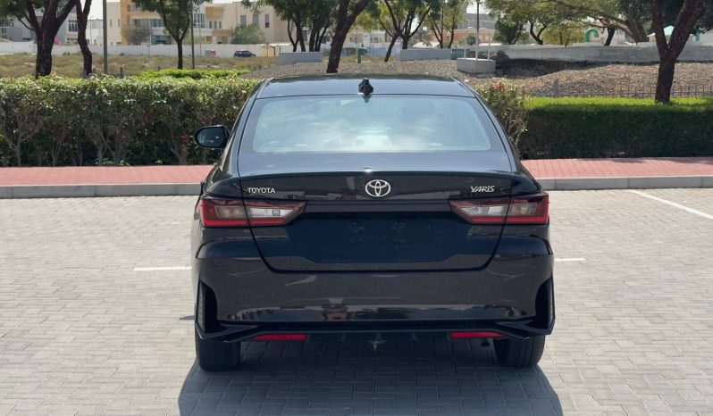 Toyota Yaris black Colour  2023 full