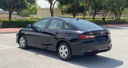 Toyota Yaris black Colour  2023