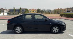 Toyota Yaris black Colour  2023