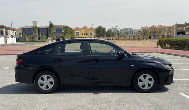 Toyota Yaris black Colour  2023 full