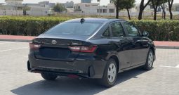 Toyota Yaris black Colour  2023