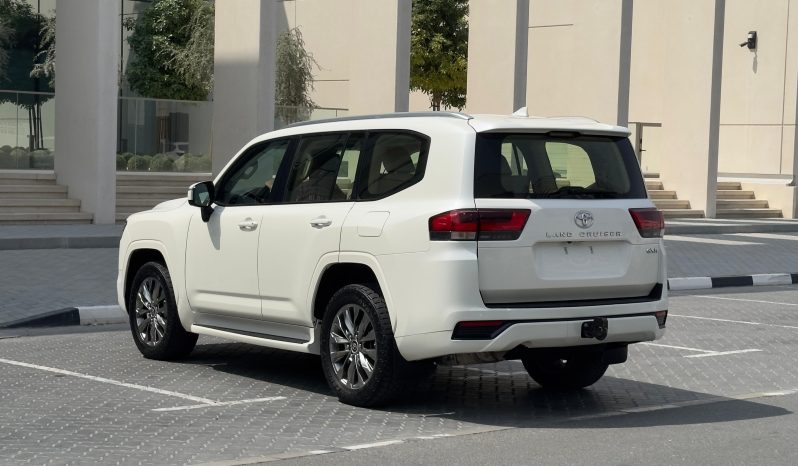 Toyota Landcruiser Gxr 2023 full