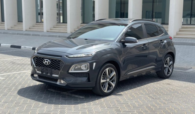 Hyundai Kona 2019 black